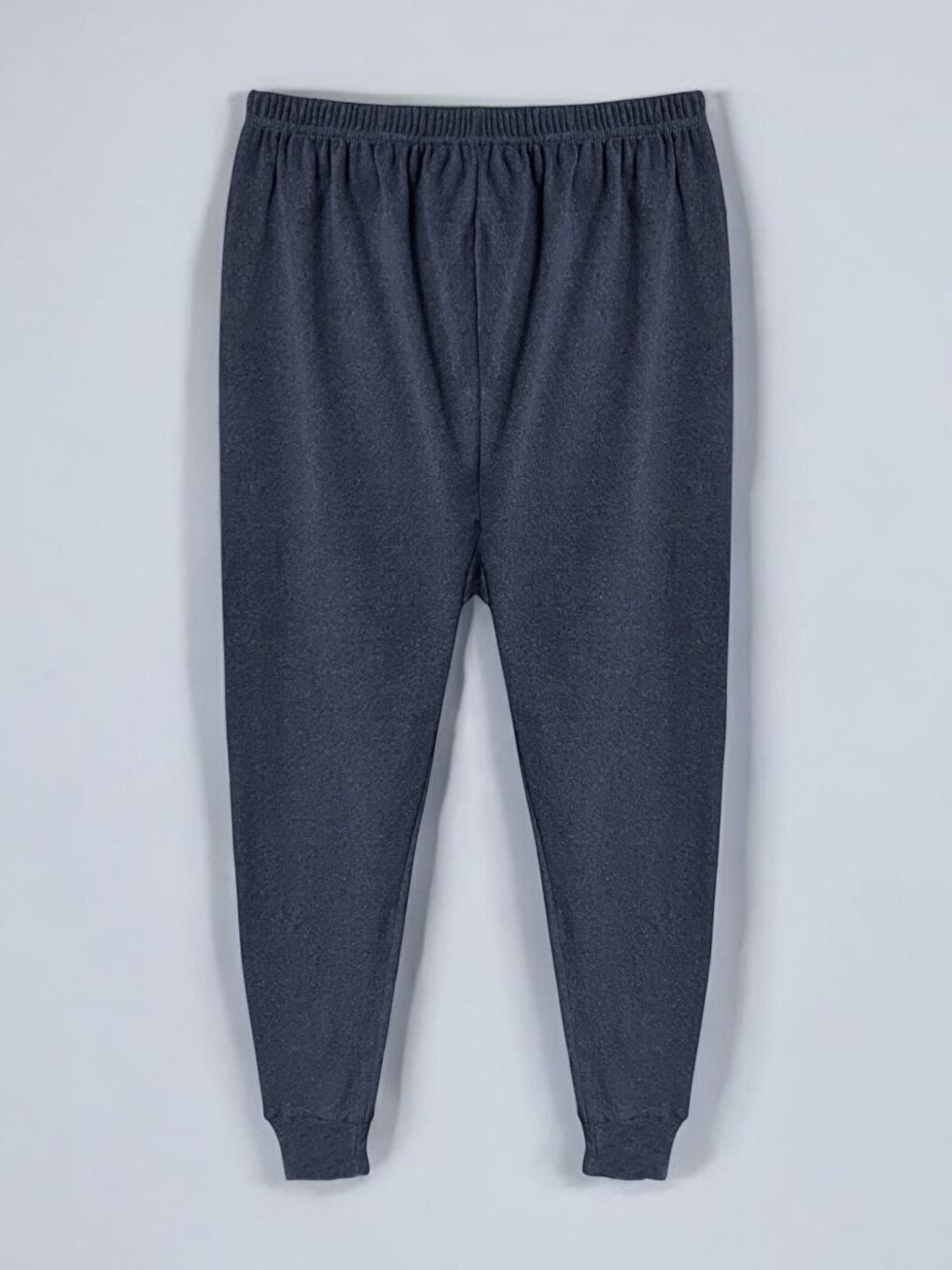 Erkek Antrasit Şardonlu Pamuklu Manşetli Kışlık İçlik Tayt