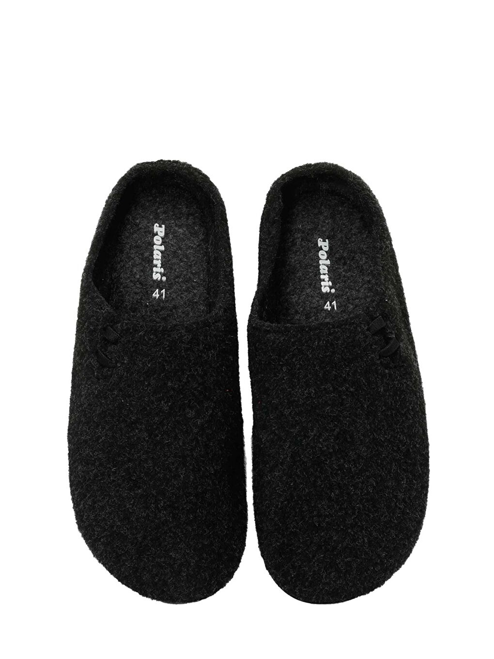 608057.M4PR Siyah Erkek Ev Terliği-3