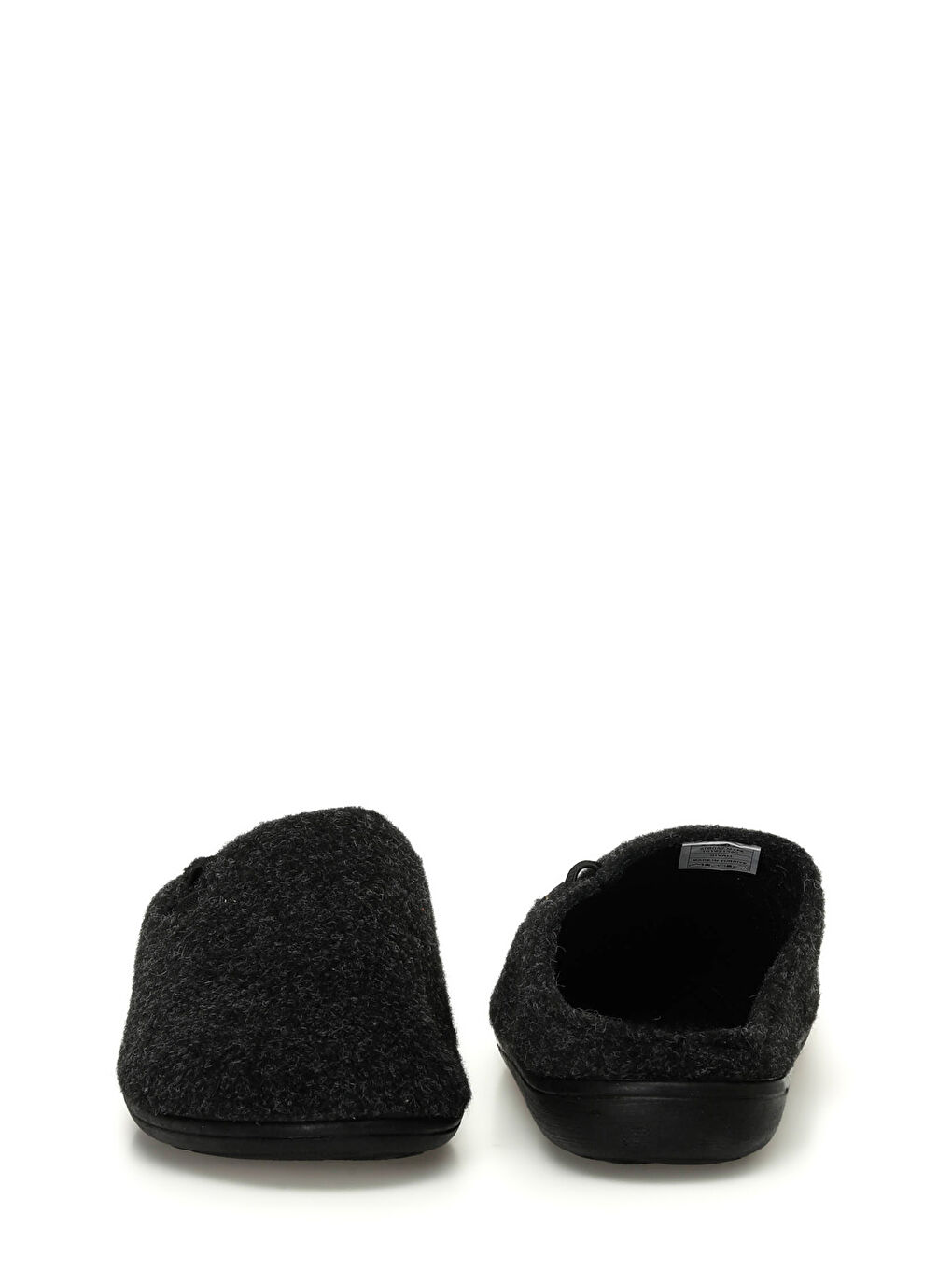 608057.M4PR Siyah Erkek Ev Terliği-4