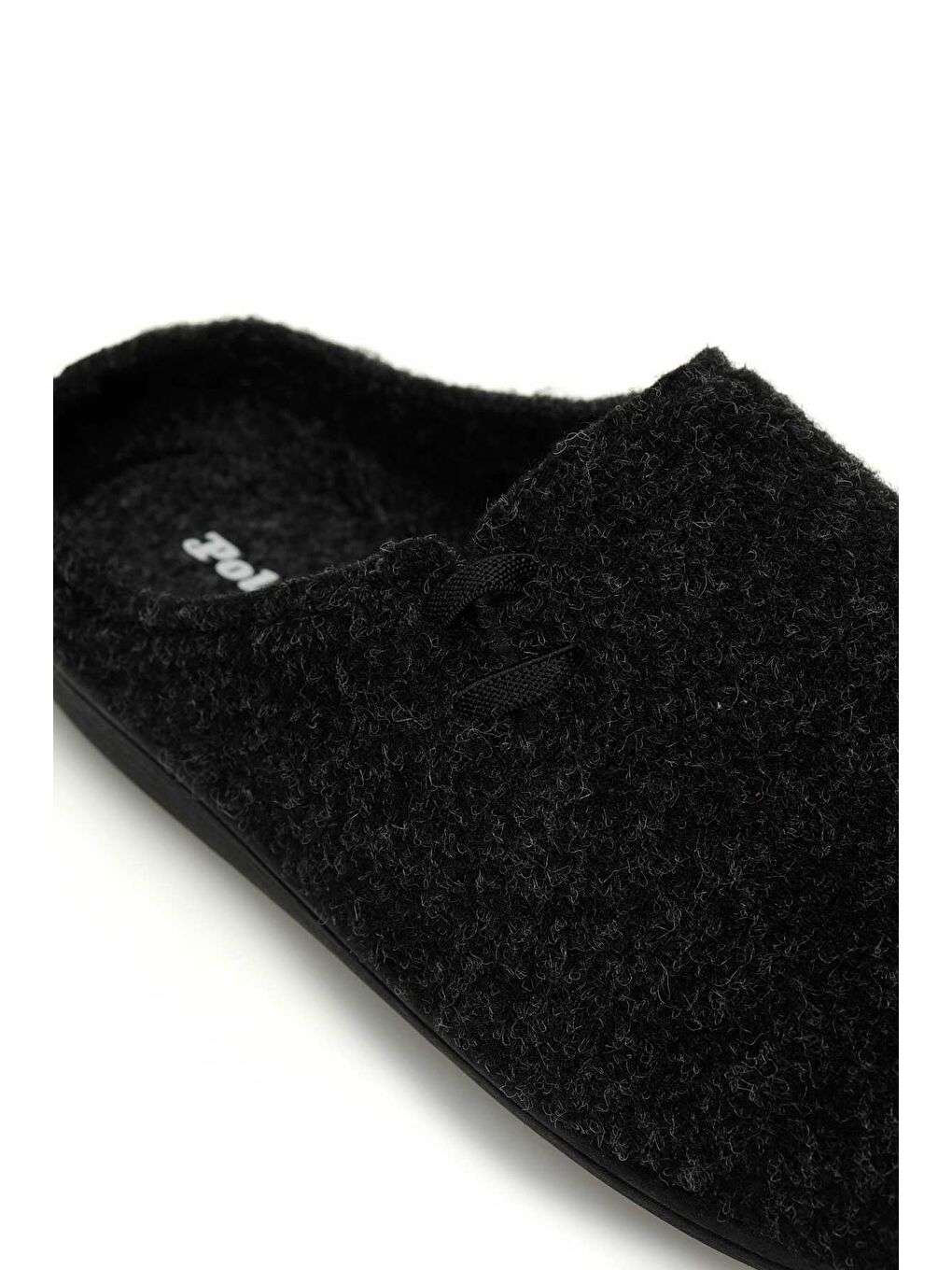 608057.M4PR Siyah Erkek Ev Terliği-6