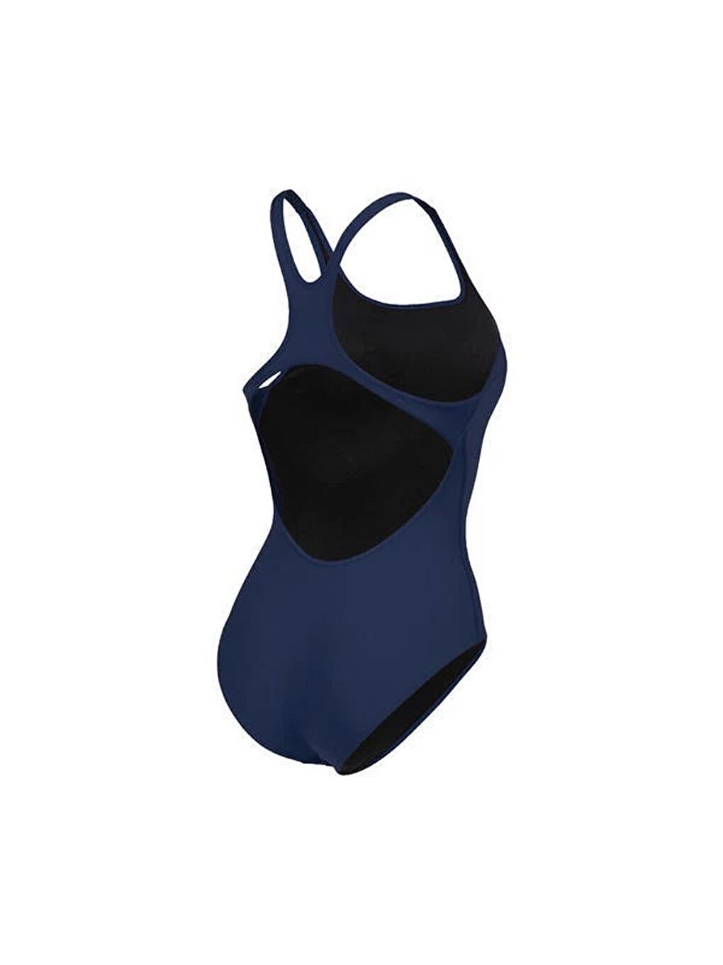 Lacivert Women's Team Swim Pro Solid Swimsuit Kadın Yüzücü Mayosu 004760750-1