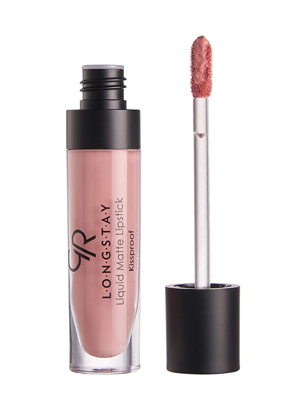 Longstay Liquid Matte Lipstick No: 01 Creamy - Likit Mat Ruj-1