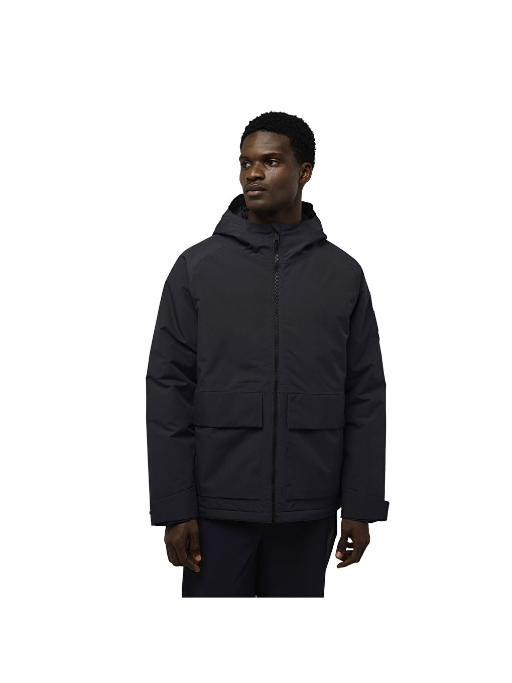 Karışık Tempeltor Erkek Gri Outdoor Ceket Montu-1