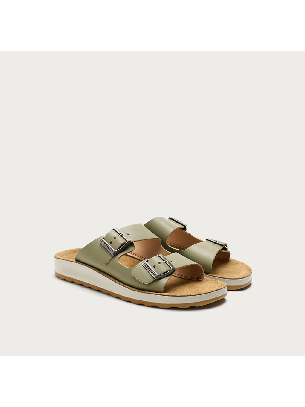 Yeşil Kadın Terlik 77 G64 2C Sandal SYNTHETIC-1