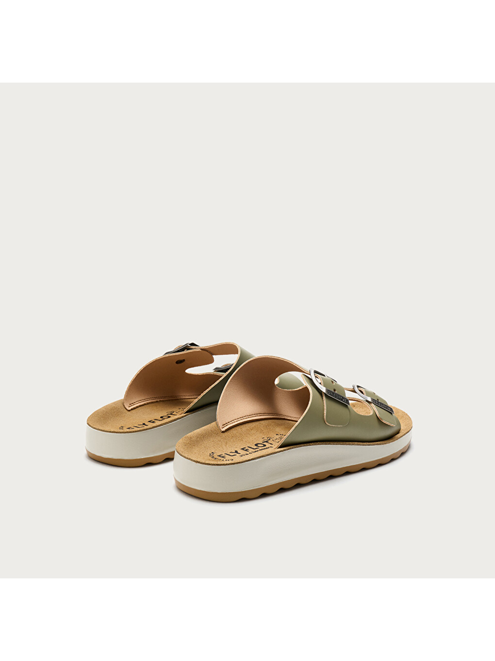 Yeşil Kadın Terlik 77 G64 2C Sandal SYNTHETIC-2