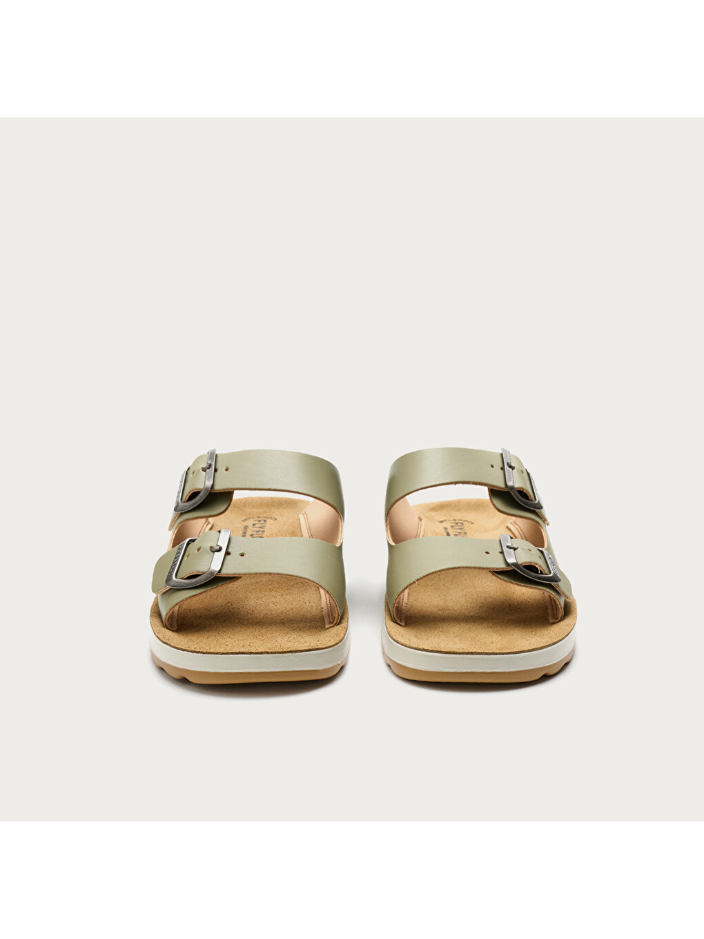 Yeşil Kadın Terlik 77 G64 2C Sandal SYNTHETIC-3