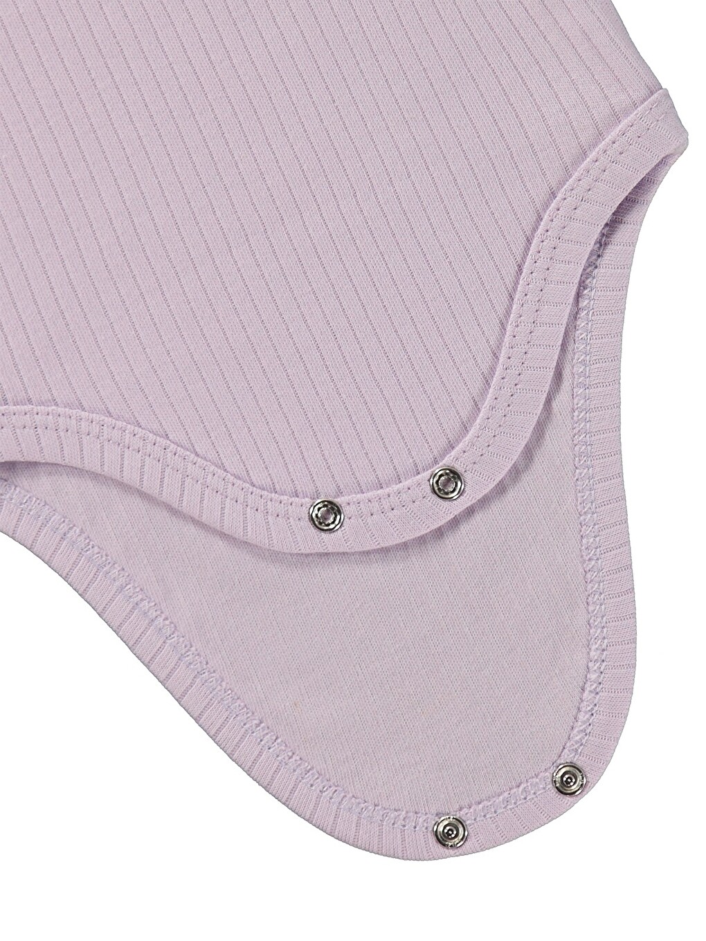 Askılı Basic 3'lü Set 1-18 Ay Çıtçıtlı Badi - Pembe-5