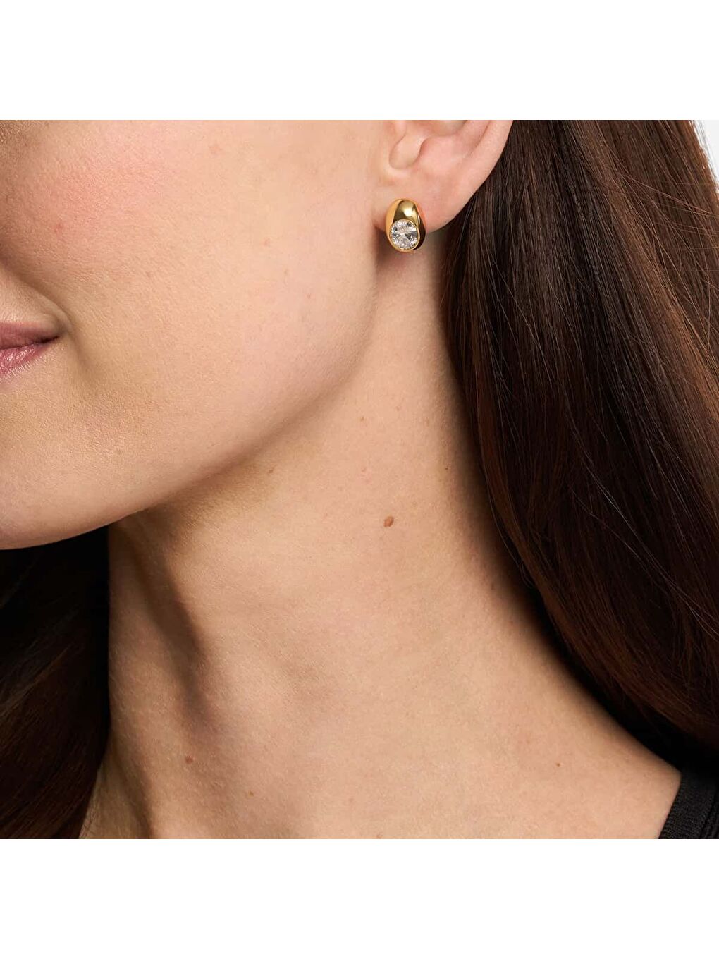 Sarı MKJ8553-710 Kadın Küpe-2