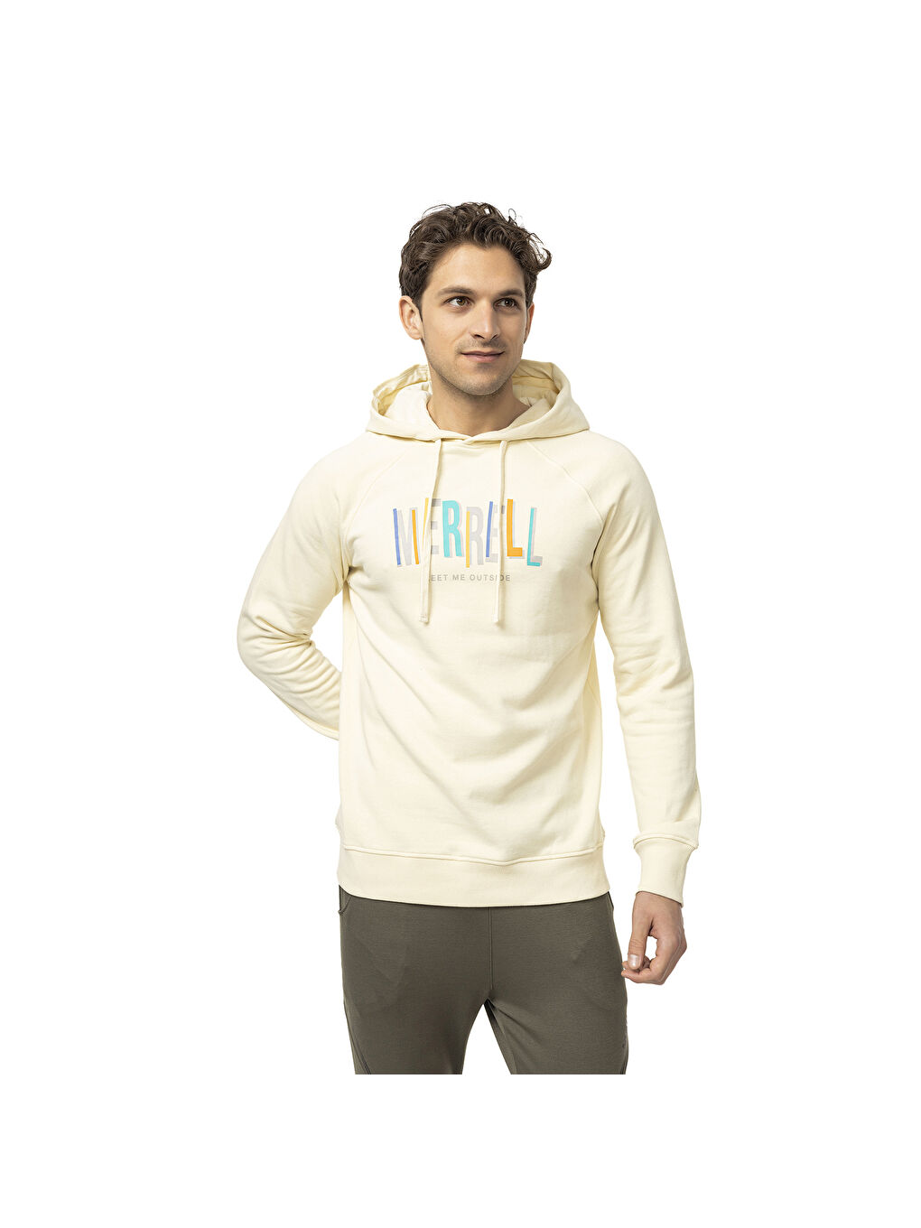 Ekru Swift Erkek Bej Sweatshirt-1