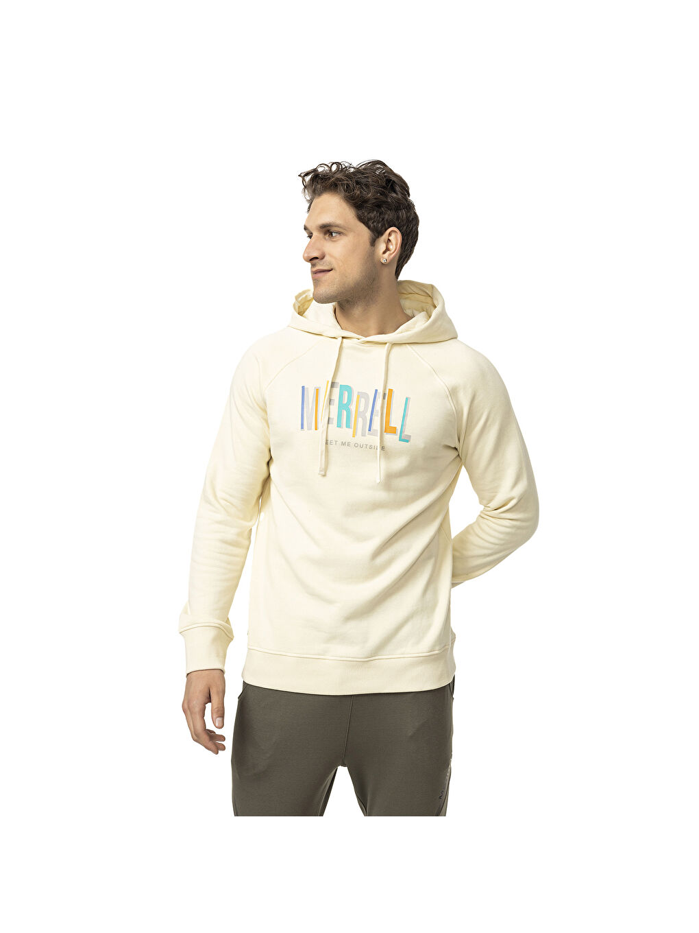 Ekru Swift Erkek Bej Sweatshirt-2