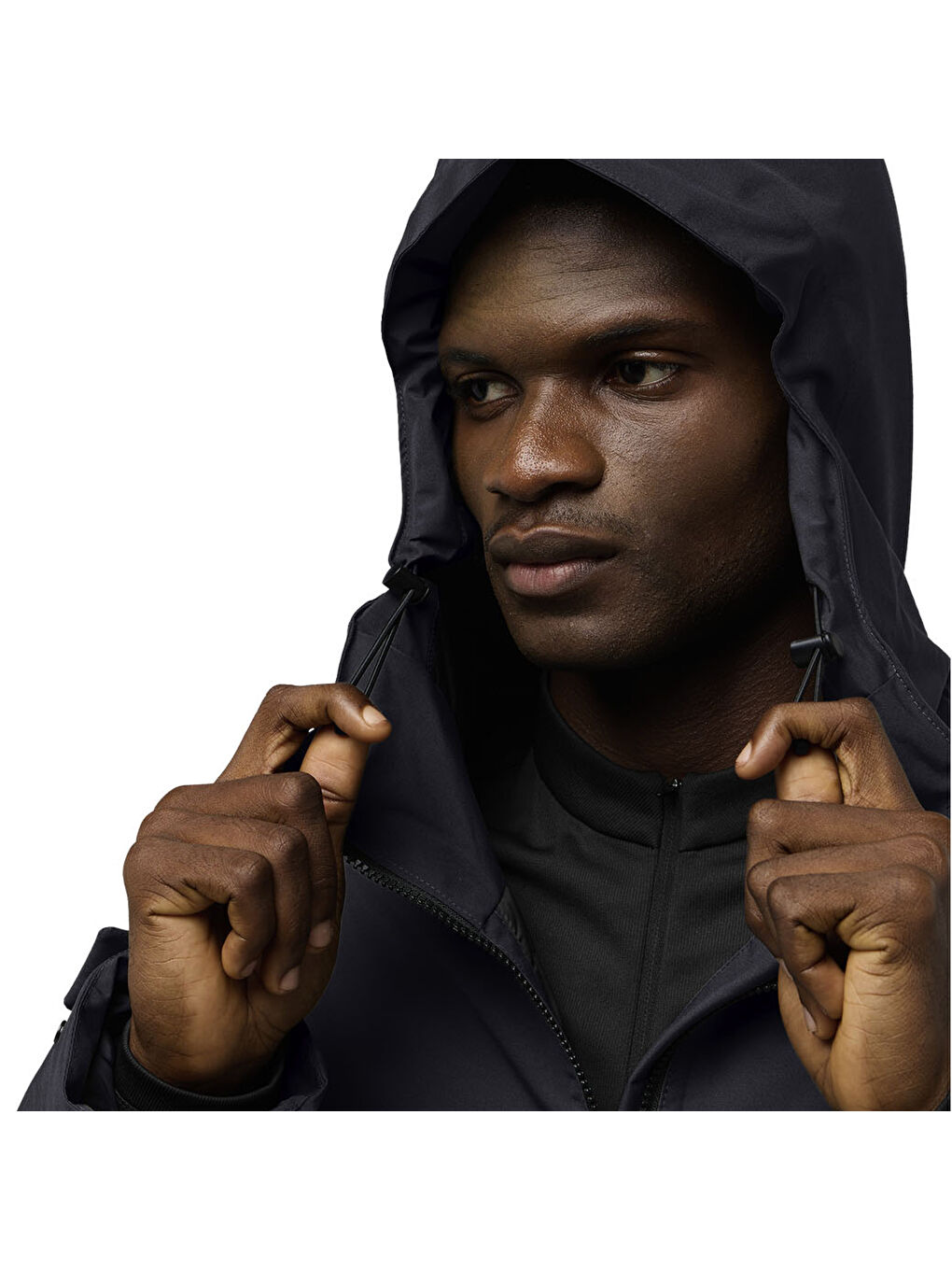 Karışık Tempeltor Erkek Gri Outdoor Ceket Montu-6