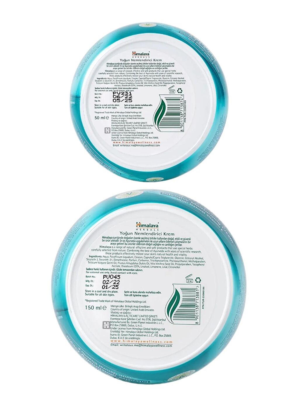 Himalaya Since 1930 Yoğun Nemlendirici El Ve Vücut Kremi, Badem Yağı, Buğday Tohumu, E Vitamini, Tüm Ciltler, 150+50 Ml - 4