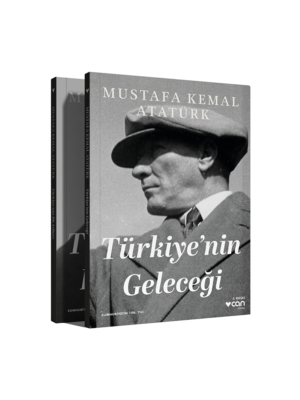 Can Yayınları Türkiye'nin İlk Yılları & Türkiye'nin Geleceği - Set (2 Kitap)