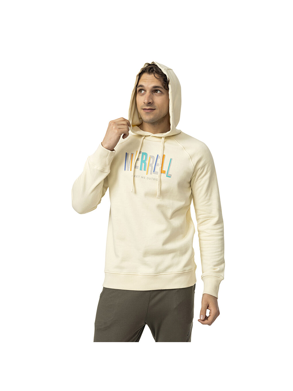 Ekru Swift Erkek Bej Sweatshirt-3