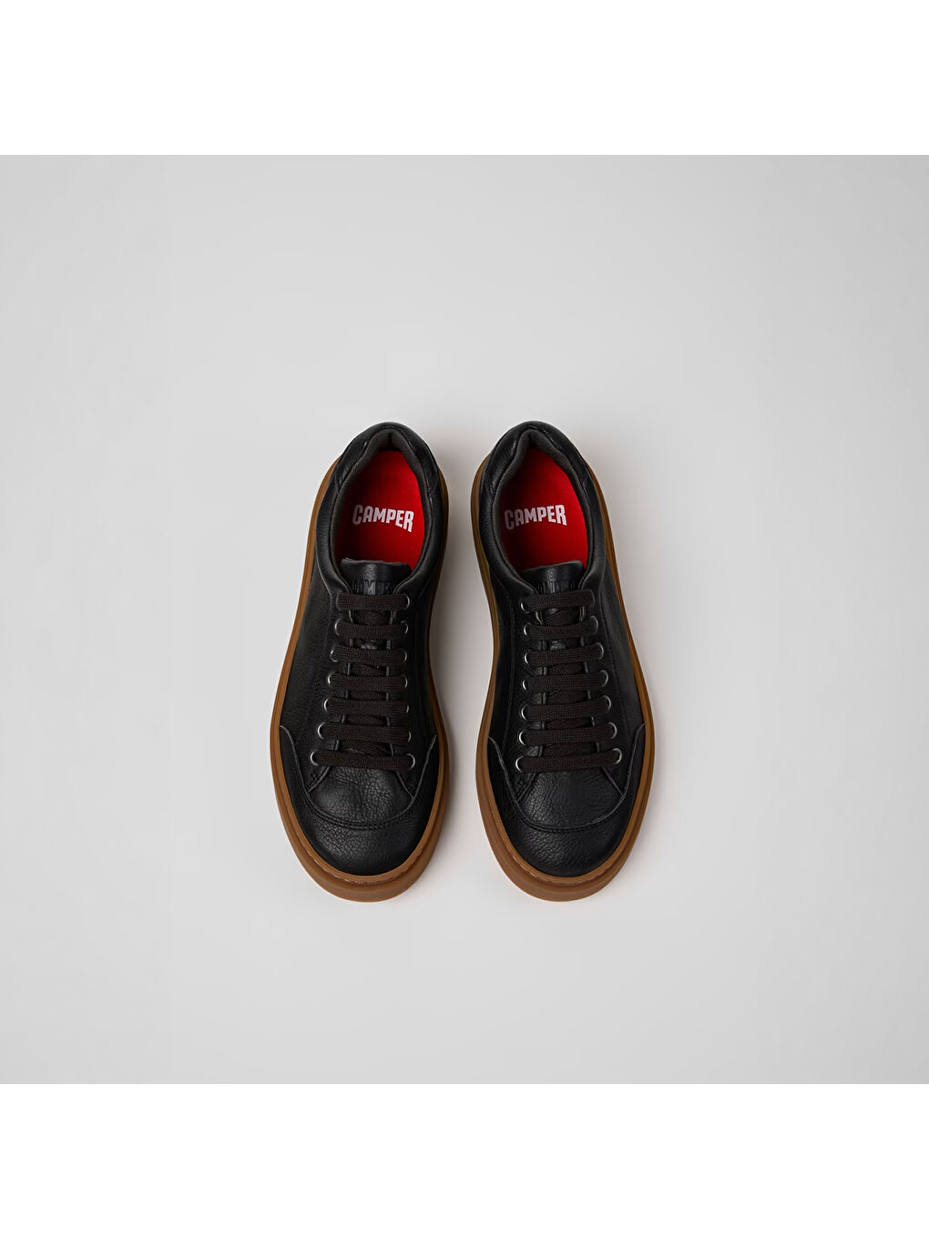 Siyah Erkek Sneaker K101105-010 Runner Twentyfive Black-3