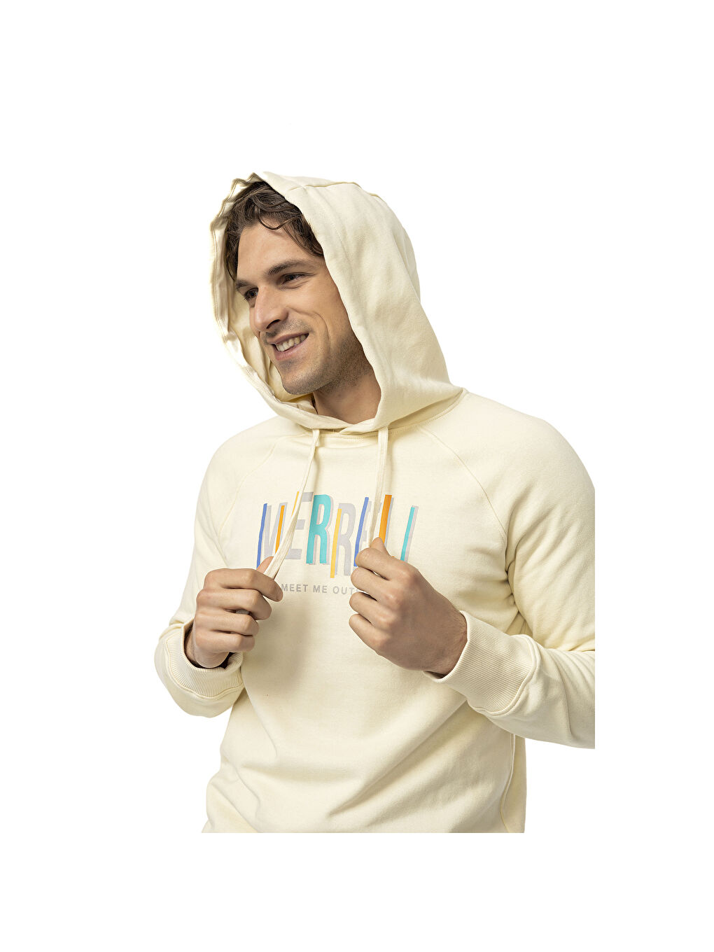 Ekru Swift Erkek Bej Sweatshirt-4