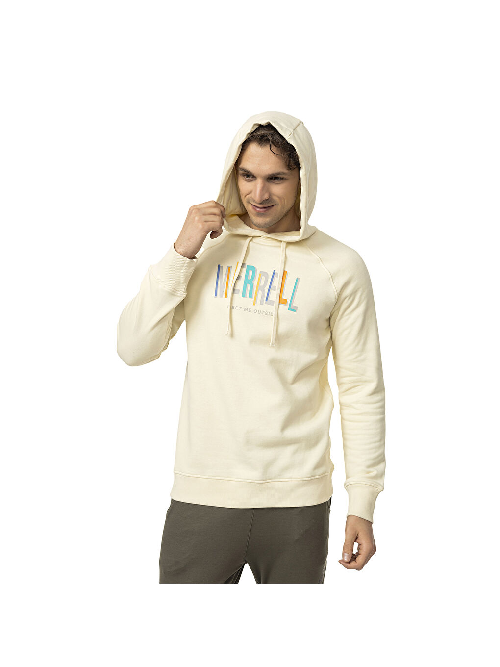 Ekru Swift Erkek Bej Sweatshirt-5