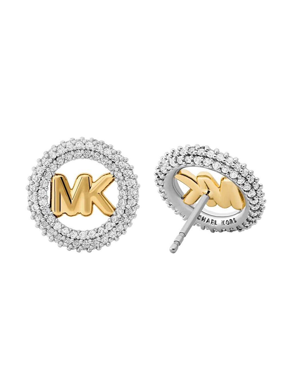 Sarı MKJ8560-931 Kadın Küpe-1