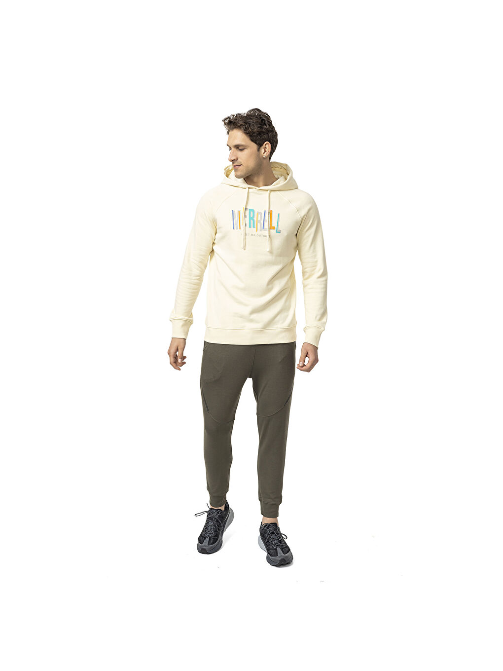 Ekru Swift Erkek Bej Sweatshirt-8