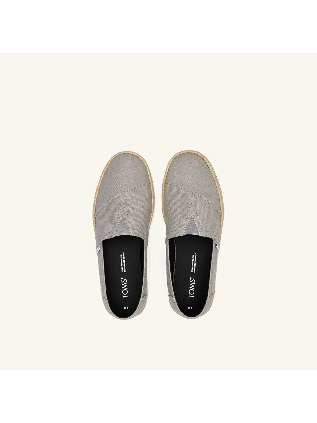 Gri Erkek Espadril 10019875 10019866 10019870 10019899 ALPARGATA ROPE 2.0-3