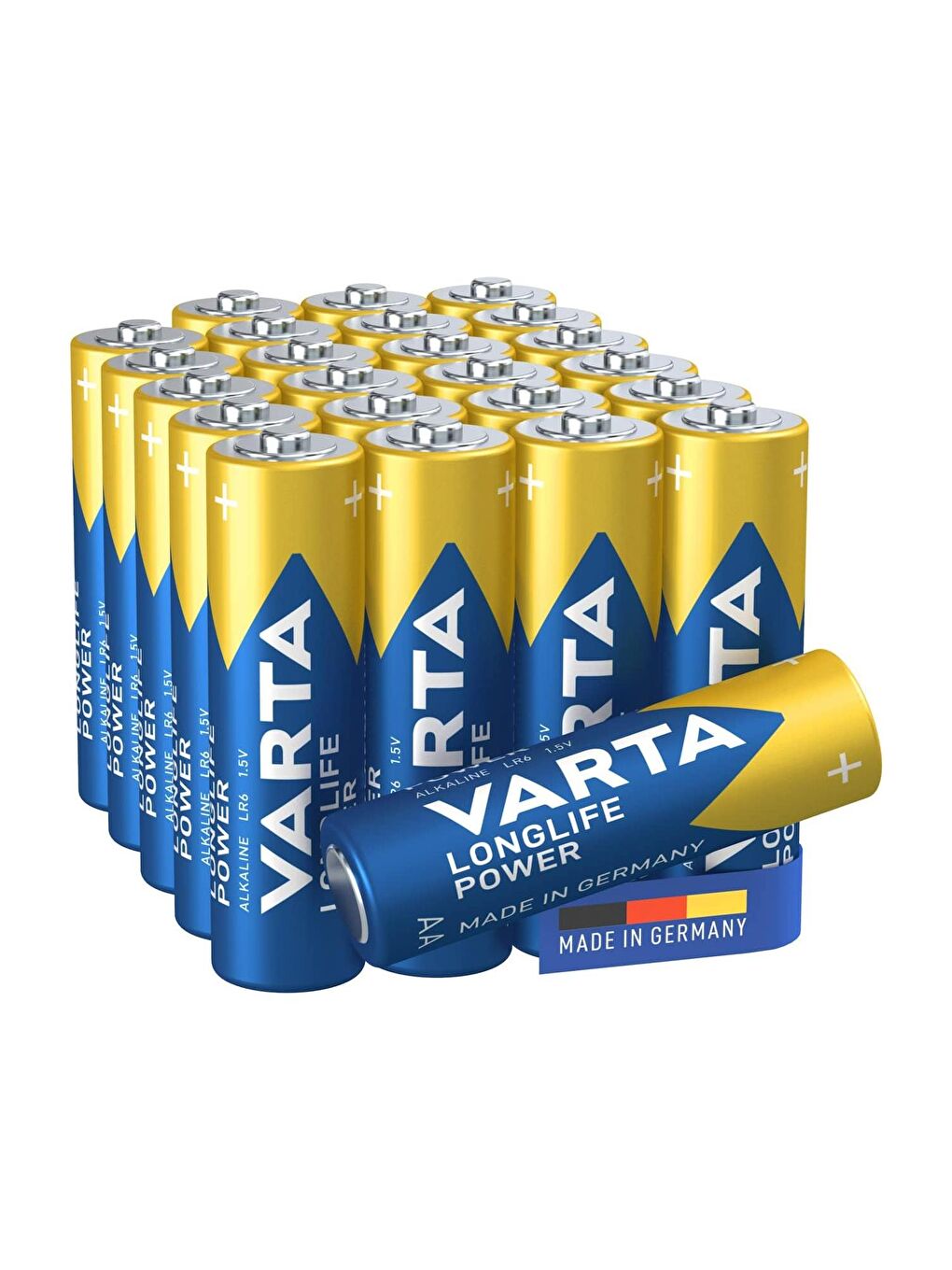 Longlife Power Alkalin Pil Kalın AA 24 lü Pvc Kutu-1