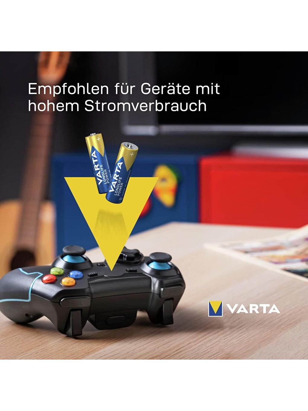 Longlife Power Alkalin Pil Kalın AA 24 lü Pvc Kutu-4