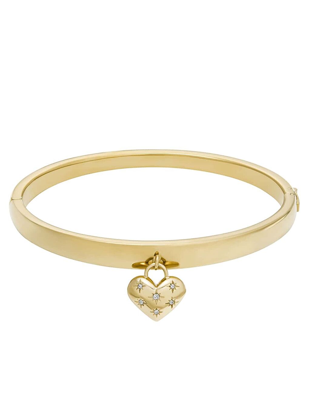 Sarı JF04831-710 Kalpli Kadın Bileklik