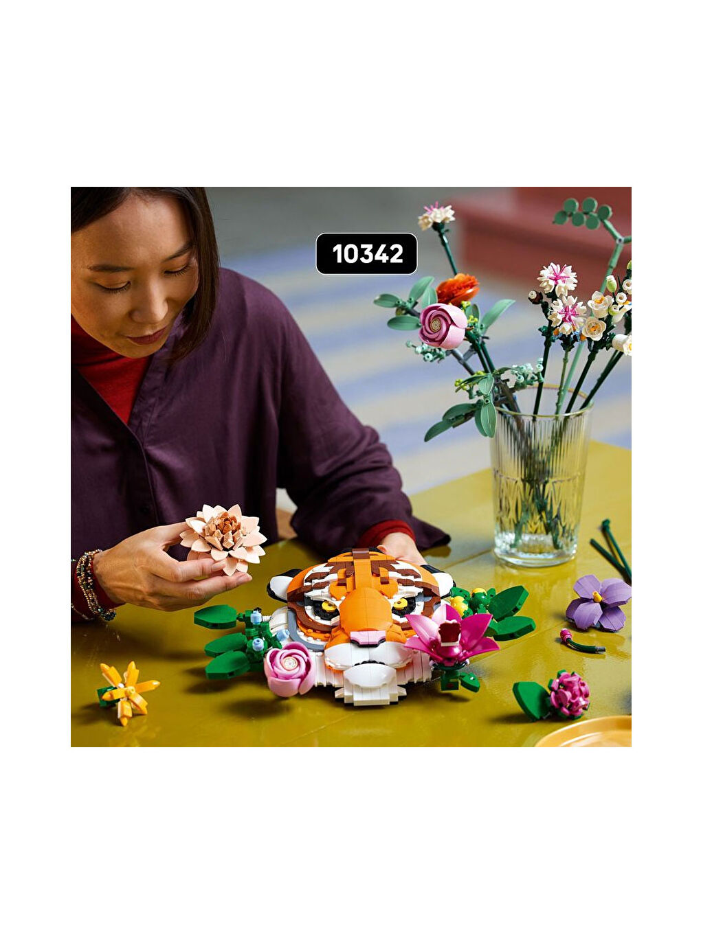 Art Fauna Koleksiyonu Kaplan 31217-2