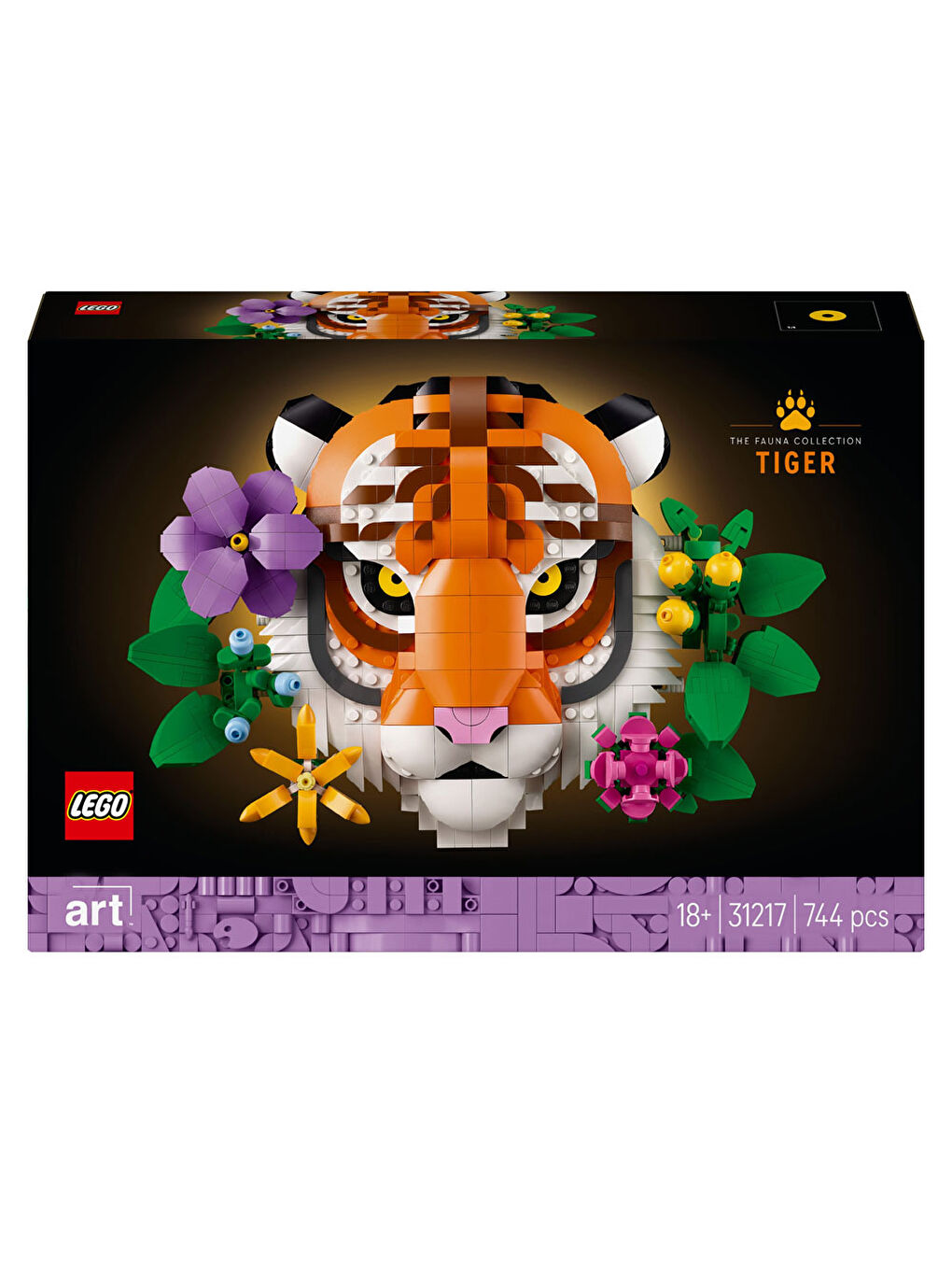 Art Fauna Koleksiyonu Kaplan 31217-5