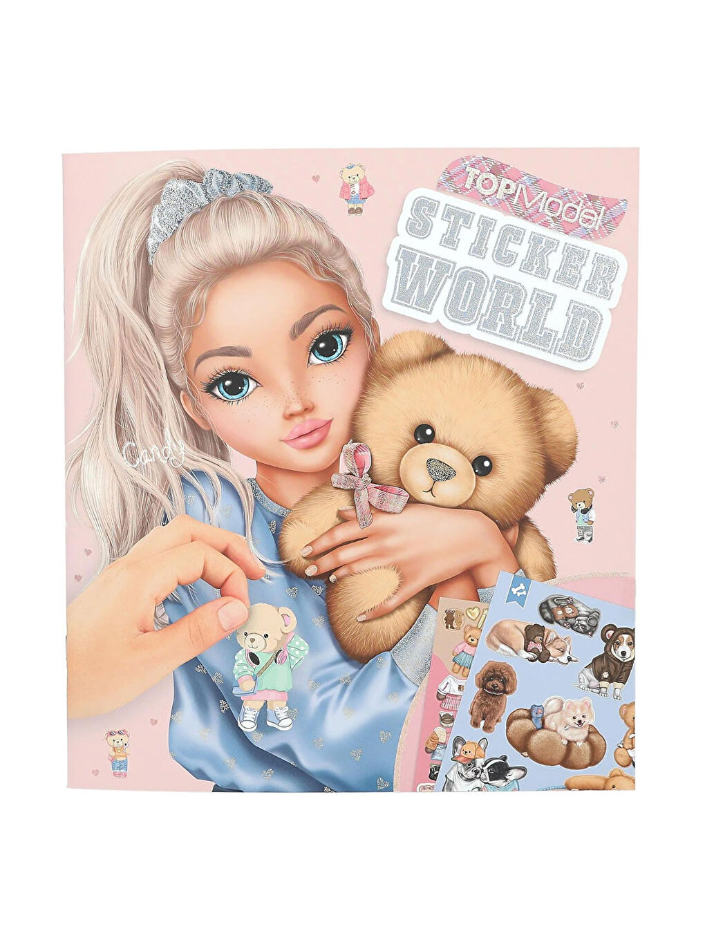 Stickerworld Team Teddy 13209