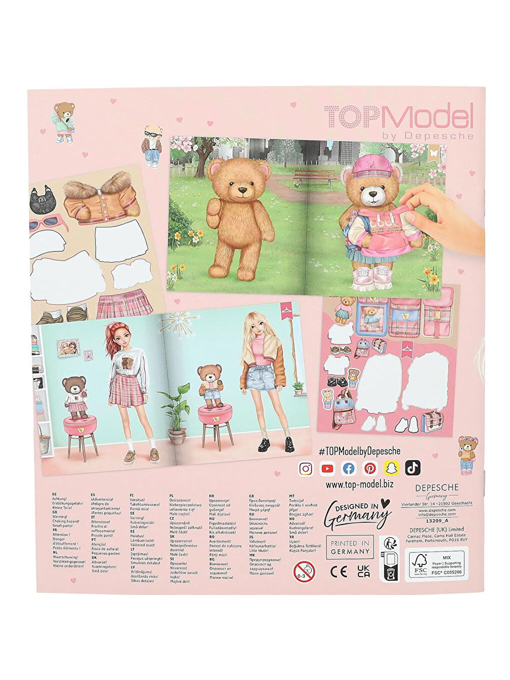 Stickerworld Team Teddy 13209-1