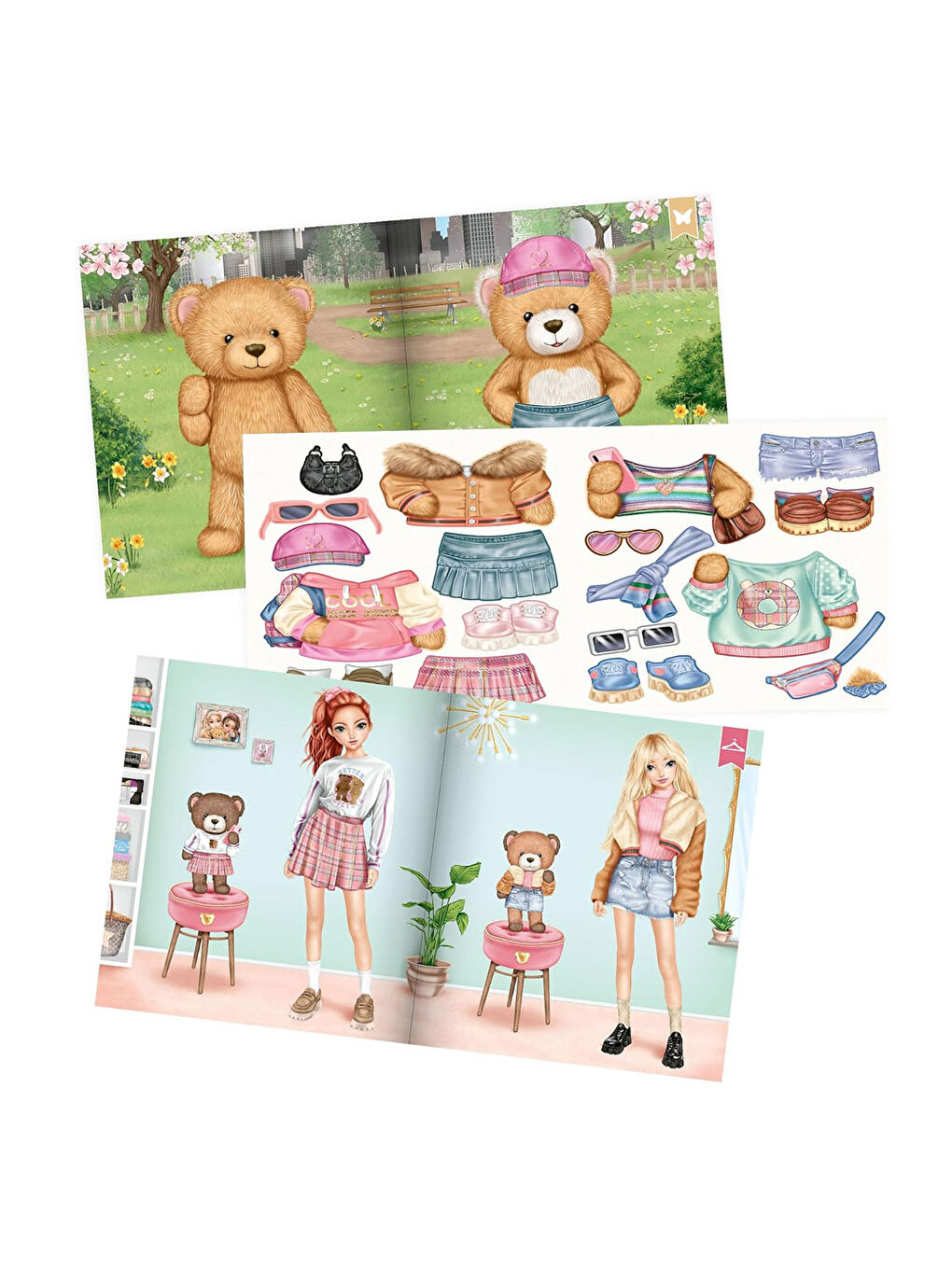 Stickerworld Team Teddy 13209-2