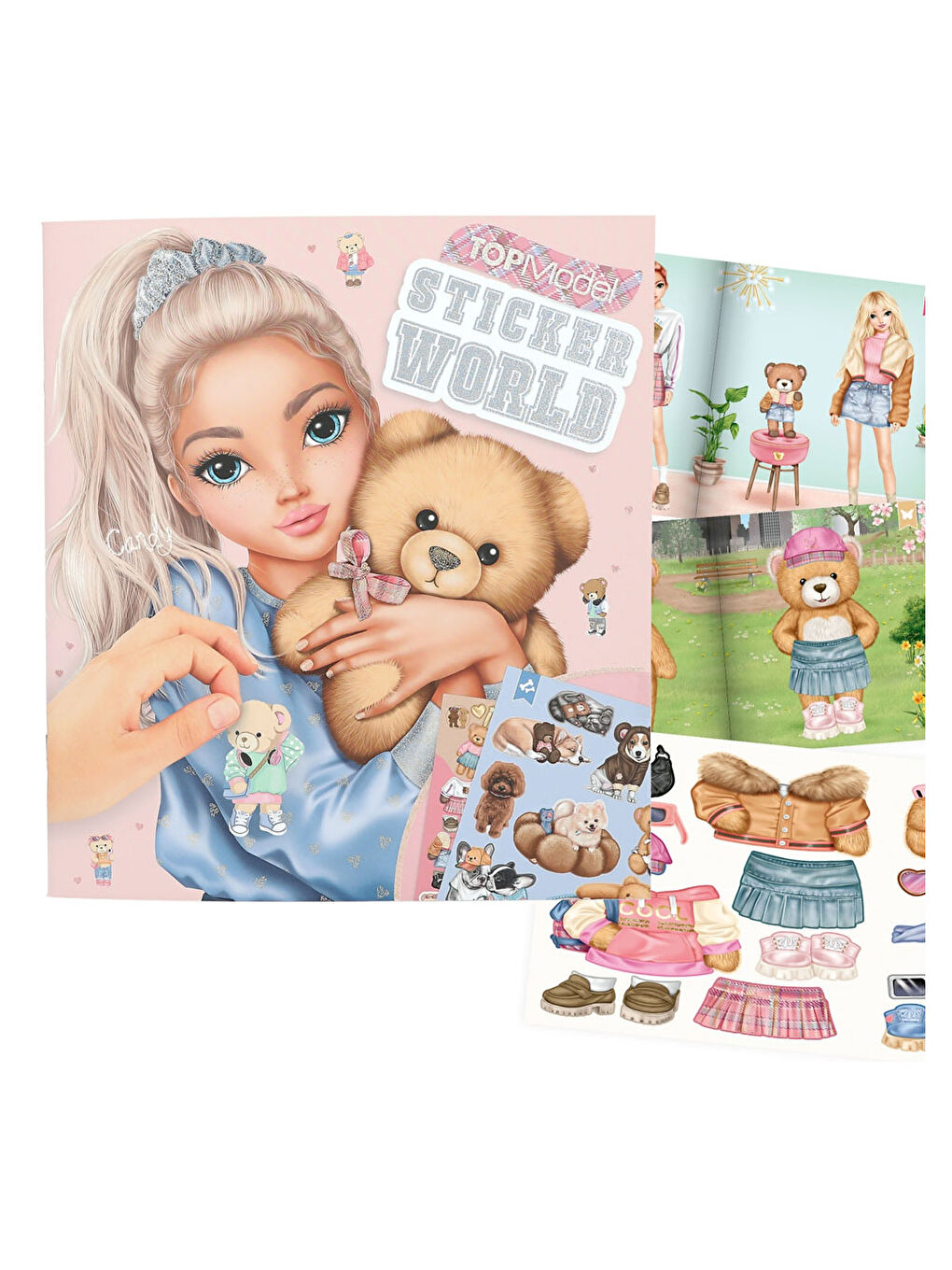 Stickerworld Team Teddy 13209-3