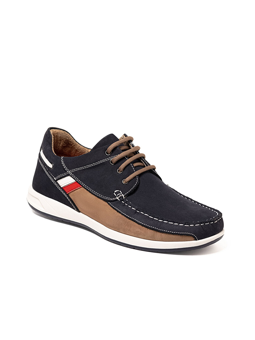 Lacivert Erkek Sneaker OG-419 Laci Nubuk-1