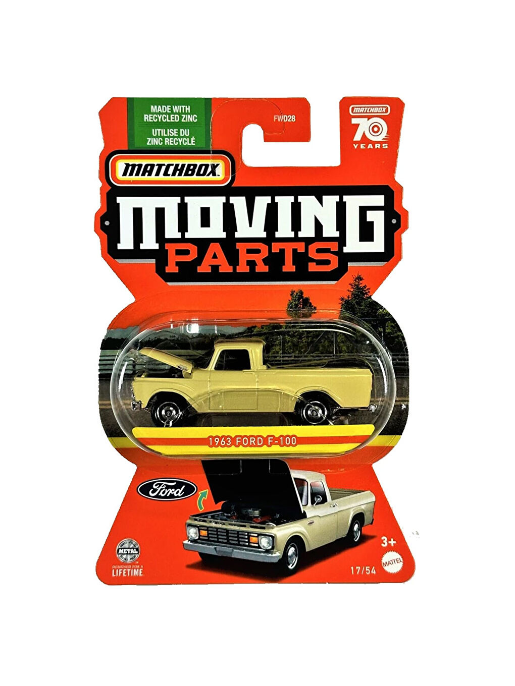 1:64 Arabalar FWD28-2