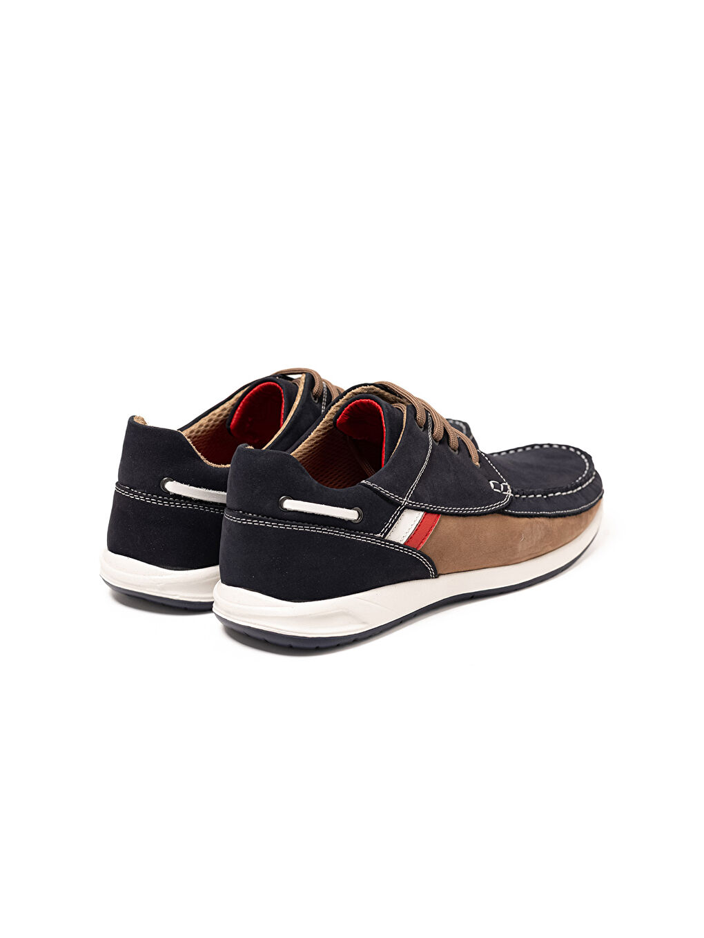 Lacivert Erkek Sneaker OG-419 Laci Nubuk-3