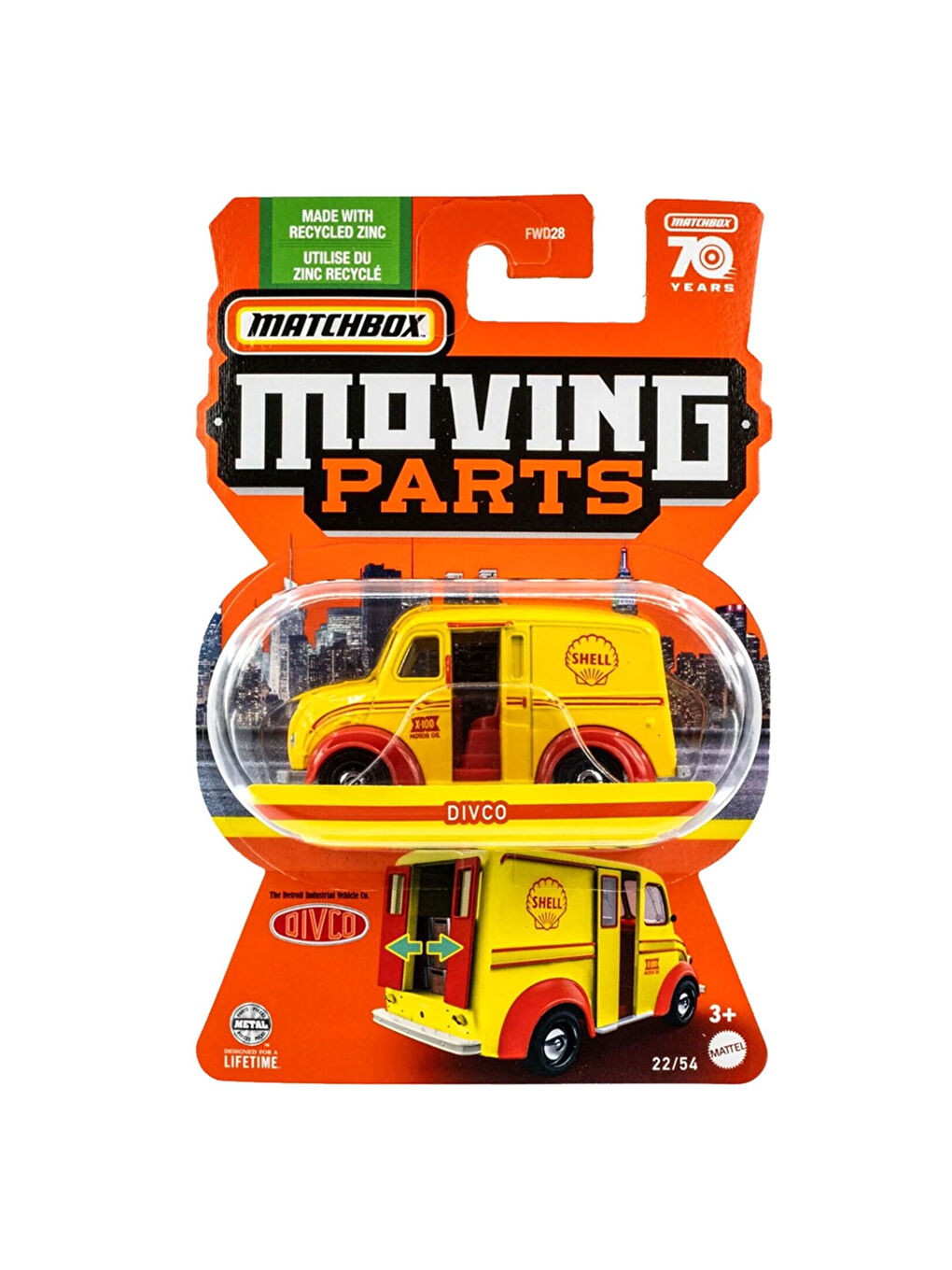 1:64 Arabalar FWD28-3