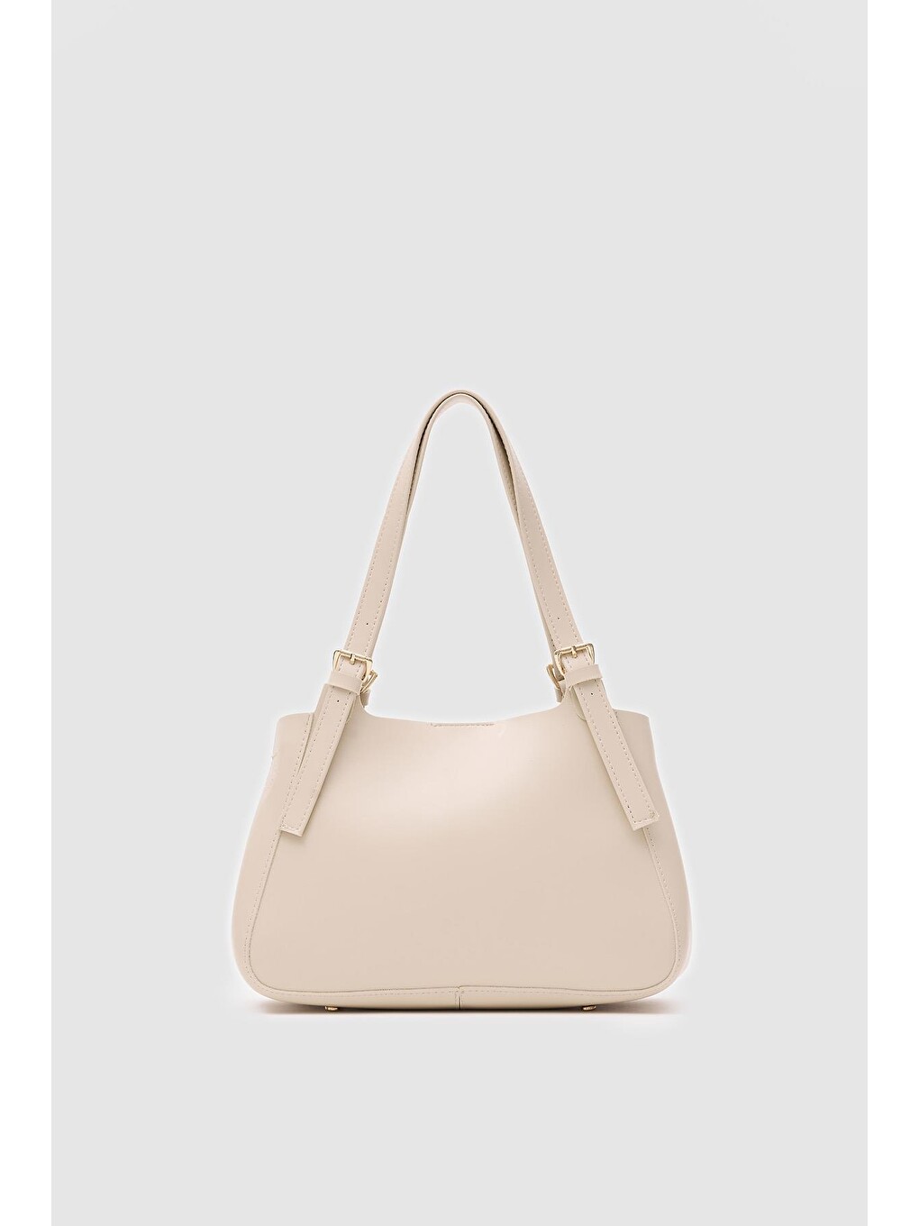 Ekru William Omuz Çantası Krem