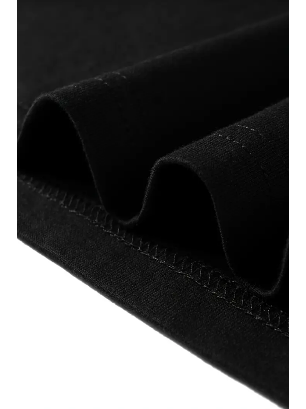 Karışık 3'lü Basic Bisiklet Yaka T-shirt-2