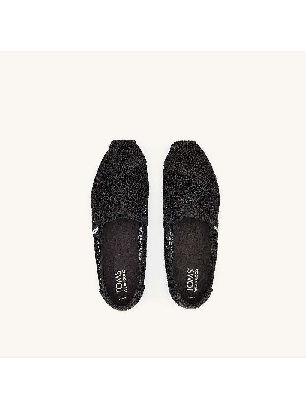 Siyah Kadın Espadril 10016241 10016254 10021935 ALPARGATA CLASSIC Moroccan Crochet-3