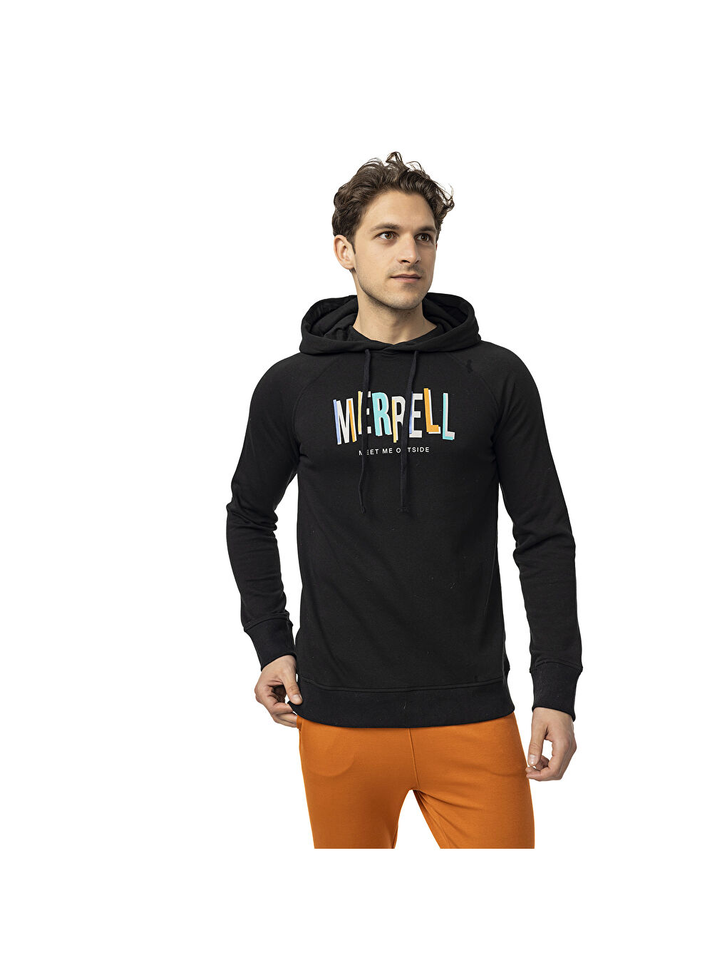 Swift Erkek Siyah Sweatshirt-1