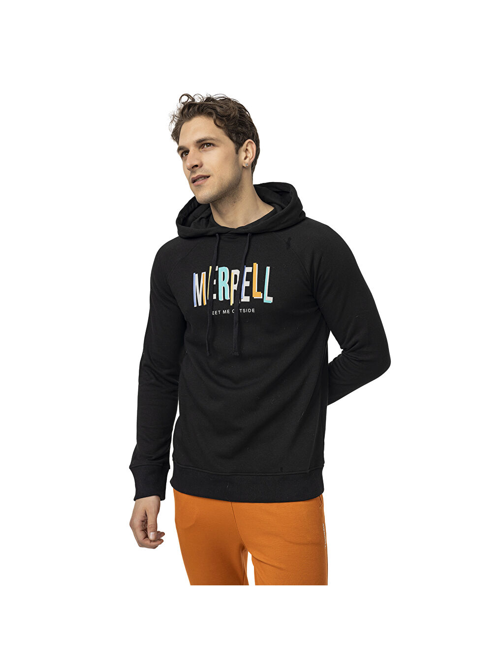 Swift Erkek Siyah Sweatshirt-2