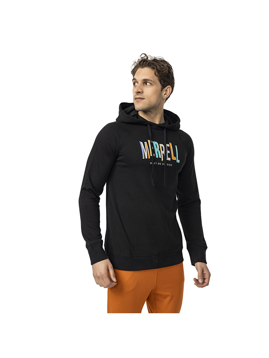 Swift Erkek Siyah Sweatshirt-3