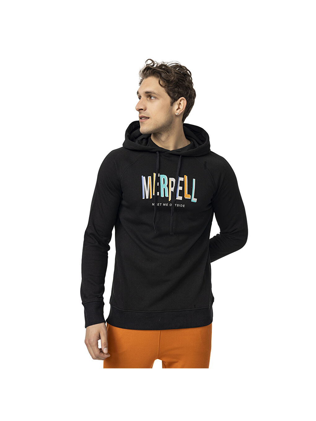 Swift Erkek Siyah Sweatshirt-4