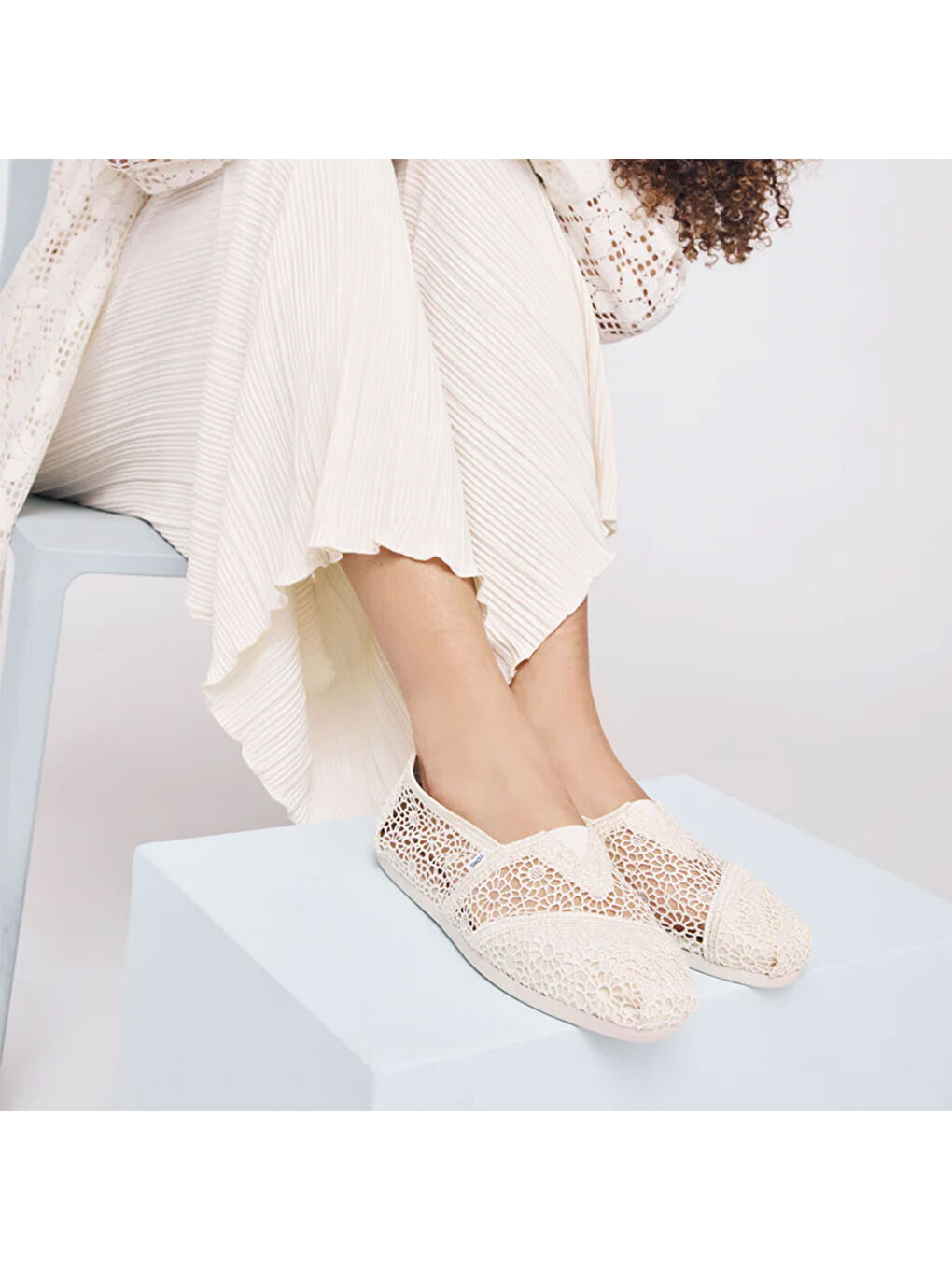 Beyaz Kadın Espadril 10016241 10016254 10021935 ALPARGATA CLASSIC Moroccan Crochet-4