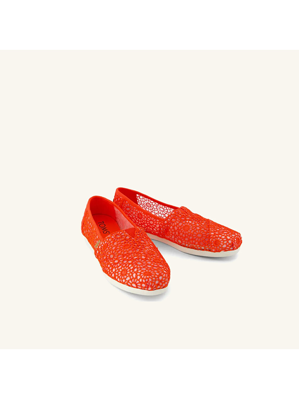 Turuncu Kadın Espadril 10016241 10016254 10021935 ALPARGATA CLASSIC Moroccan Crochet-1