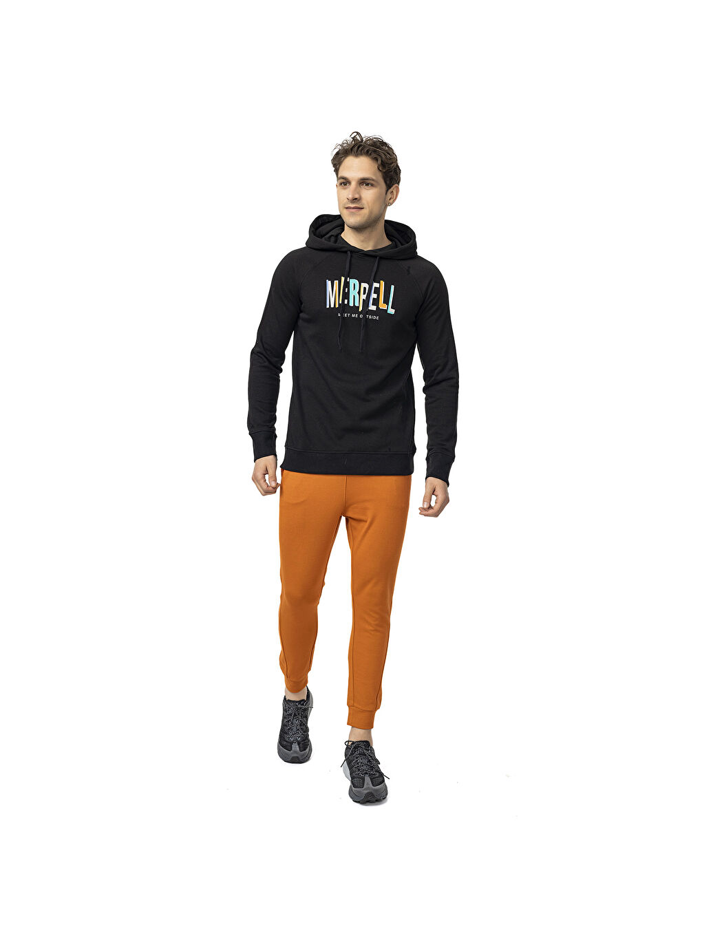 Swift Erkek Siyah Sweatshirt-6