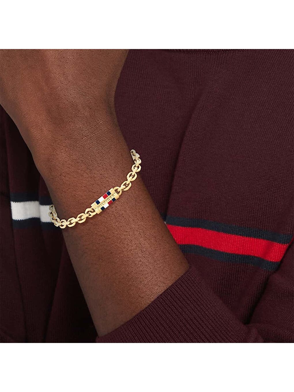 Sarı THJ2790653 Erkek Bileklik-1