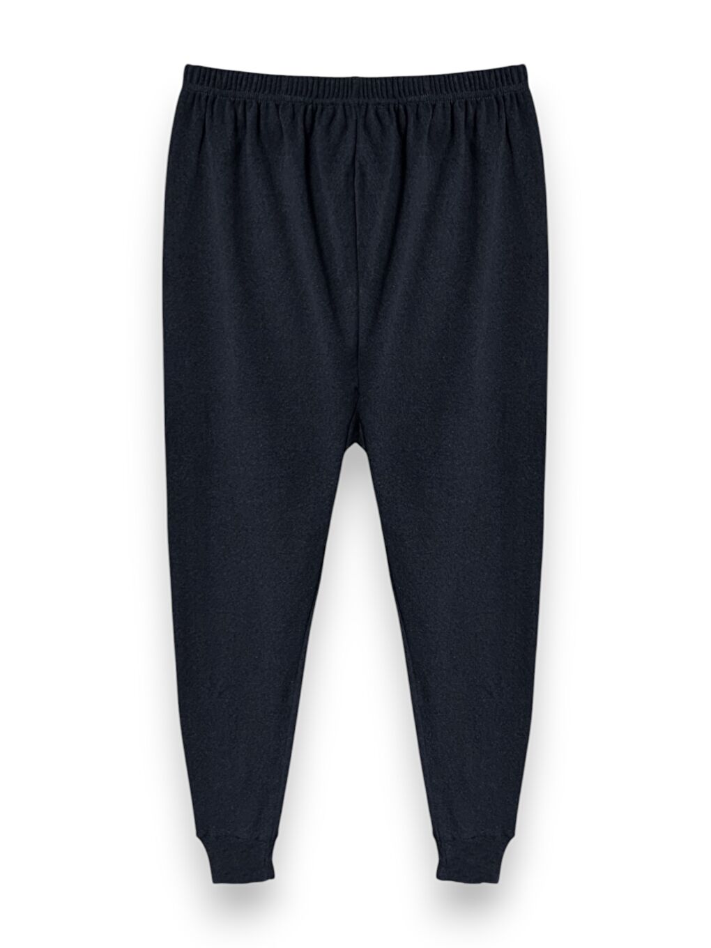 Karışık 3'lü Siyah Lacivert Füme Erkek Şardonlu Pamuklu Manşetli Kışlık İçlik Tayt-1