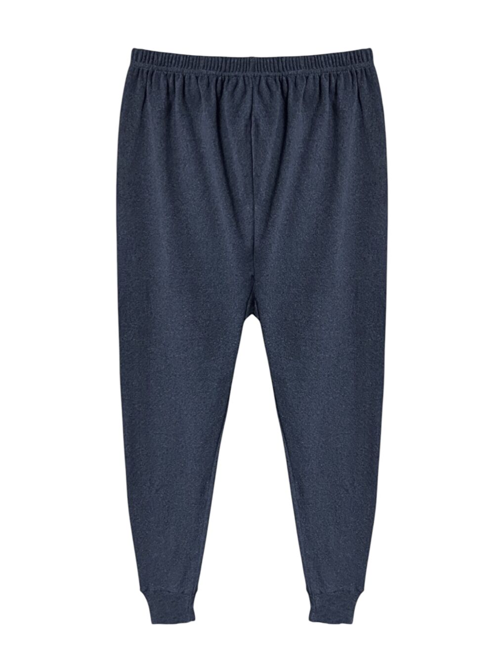 Karışık 3'lü Siyah Lacivert Füme Erkek Şardonlu Pamuklu Manşetli Kışlık İçlik Tayt-2